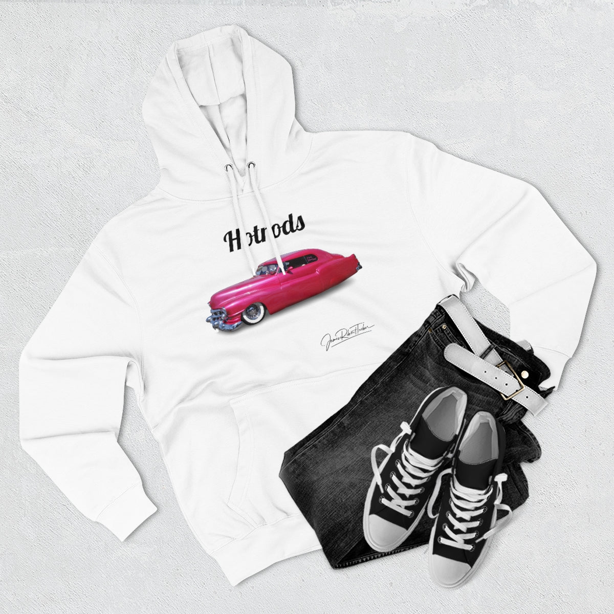 Hotrods Signature Unisex Pullover Hoodie