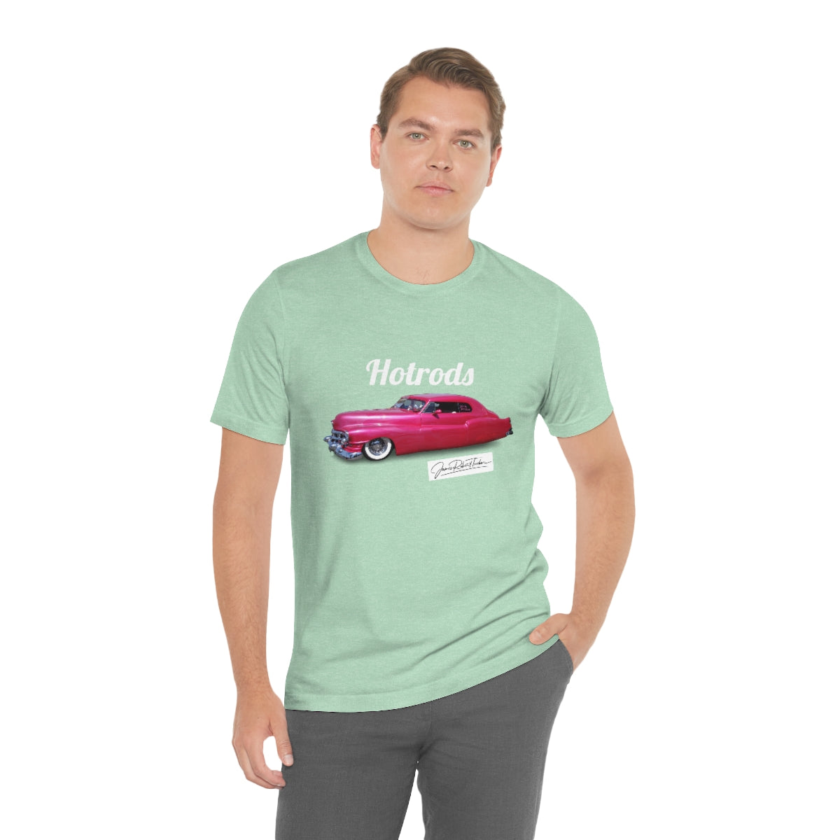 Hotrods Signature Unisex Jersey Short Sleeve Tee