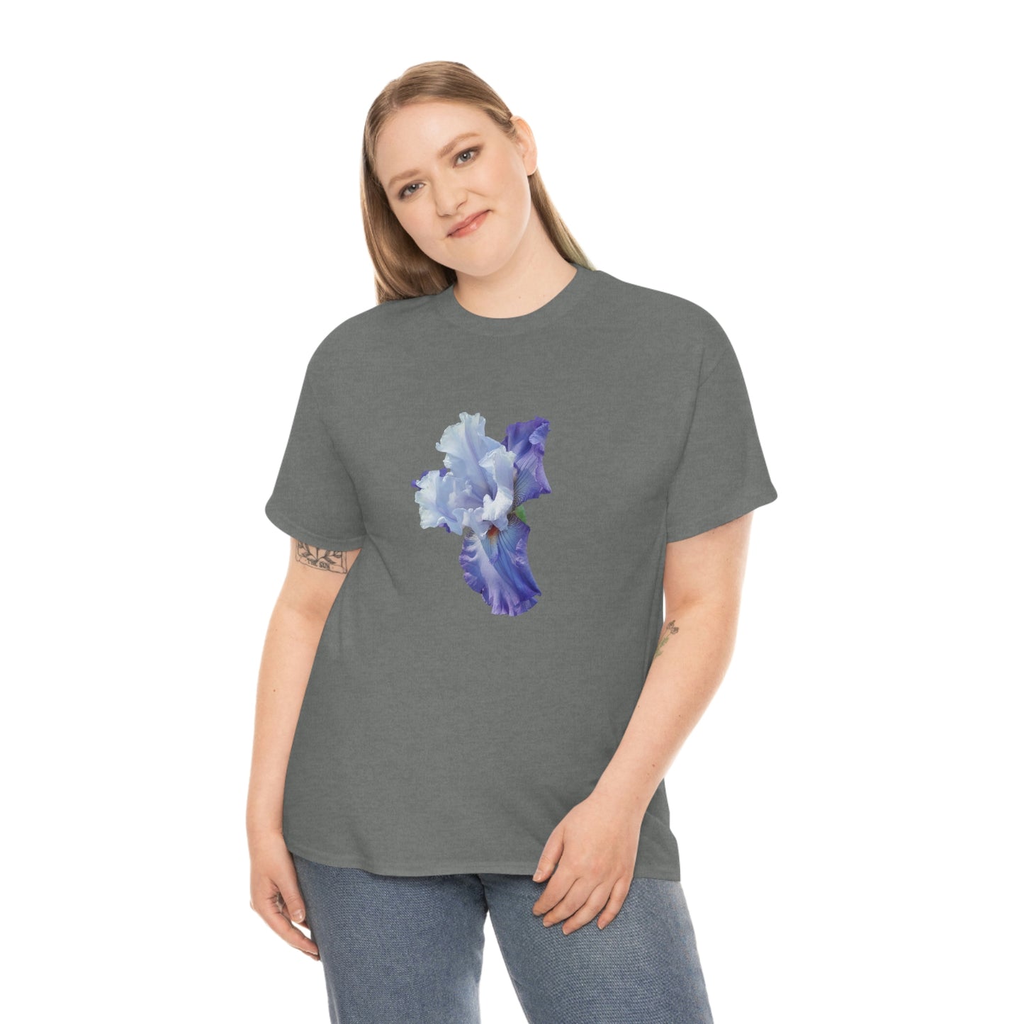 Floral Unisex Heavy Cotton Tee