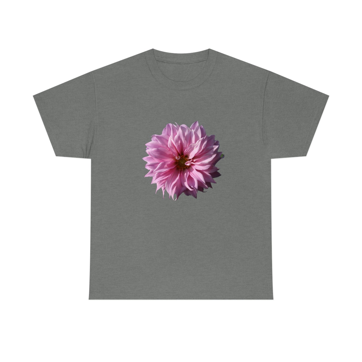 Floral Unisex Heavy Cotton Tee