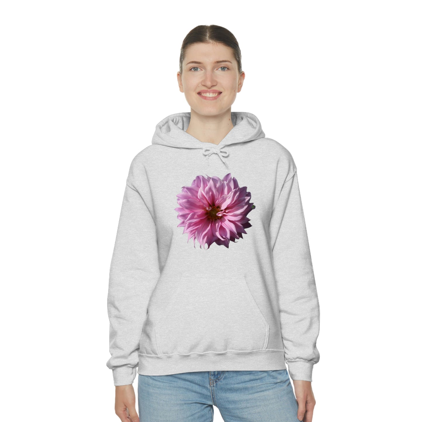 Floral Unisex Heavy Blend™ Hooded Sweatshirt