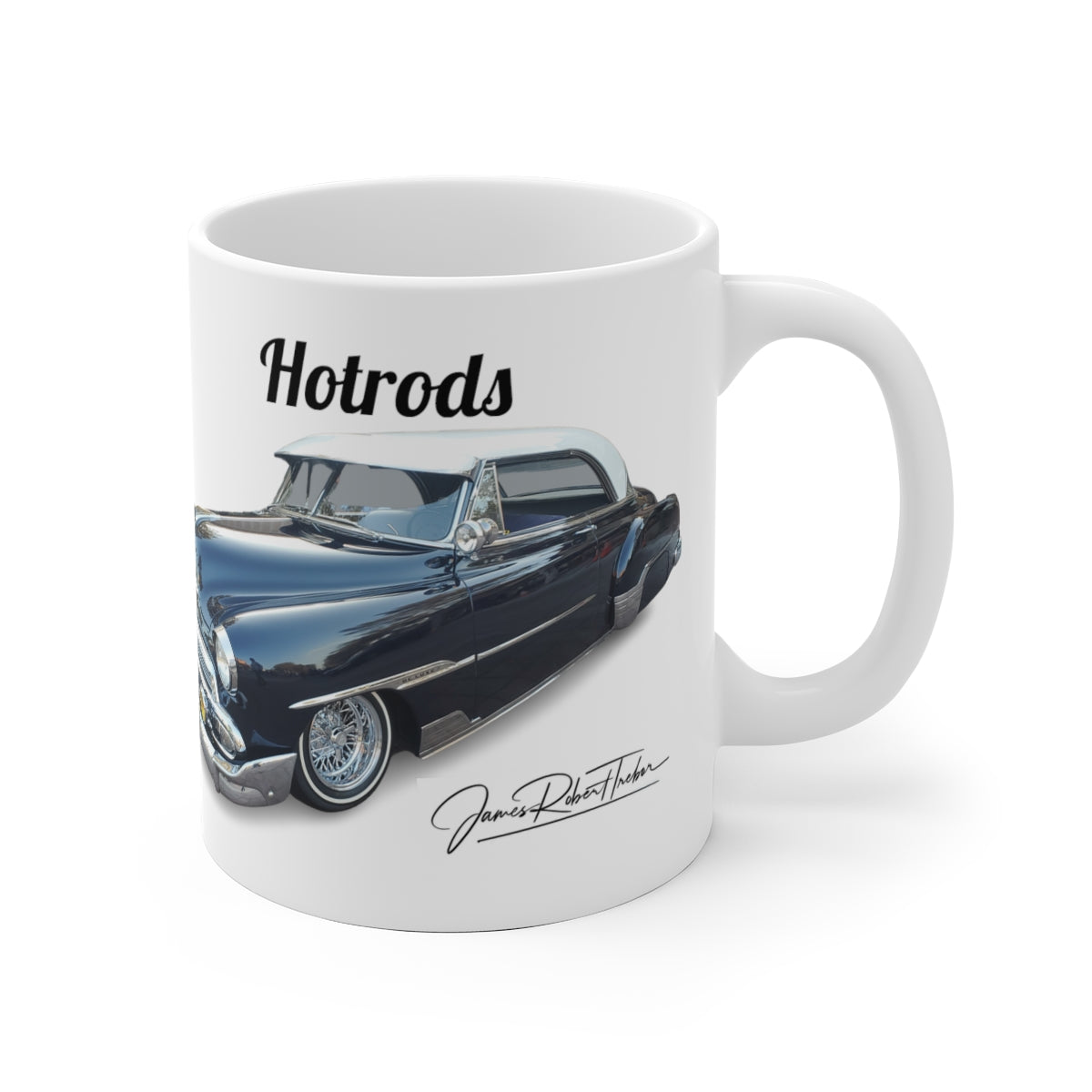 Hotrods Signature Series Ceramic Mug, 11oz and 15oz