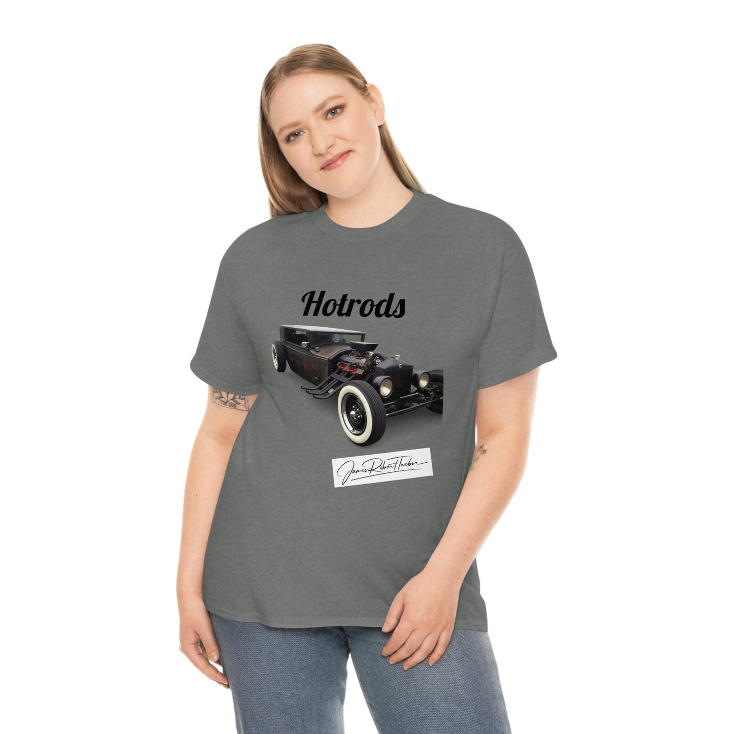 Hotrods Signature "Rat Rod" Unisex Heavy Cotton Tee