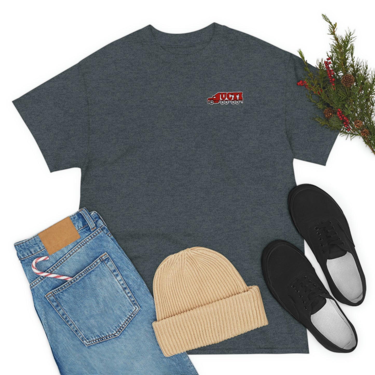 United Unisex Heavy Cotton Tee