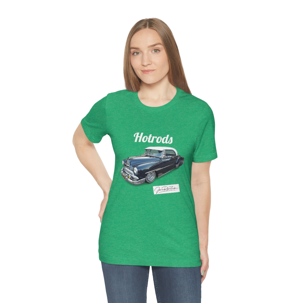 Hotrods Signature Unisex Jersey Short Sleeve Tee