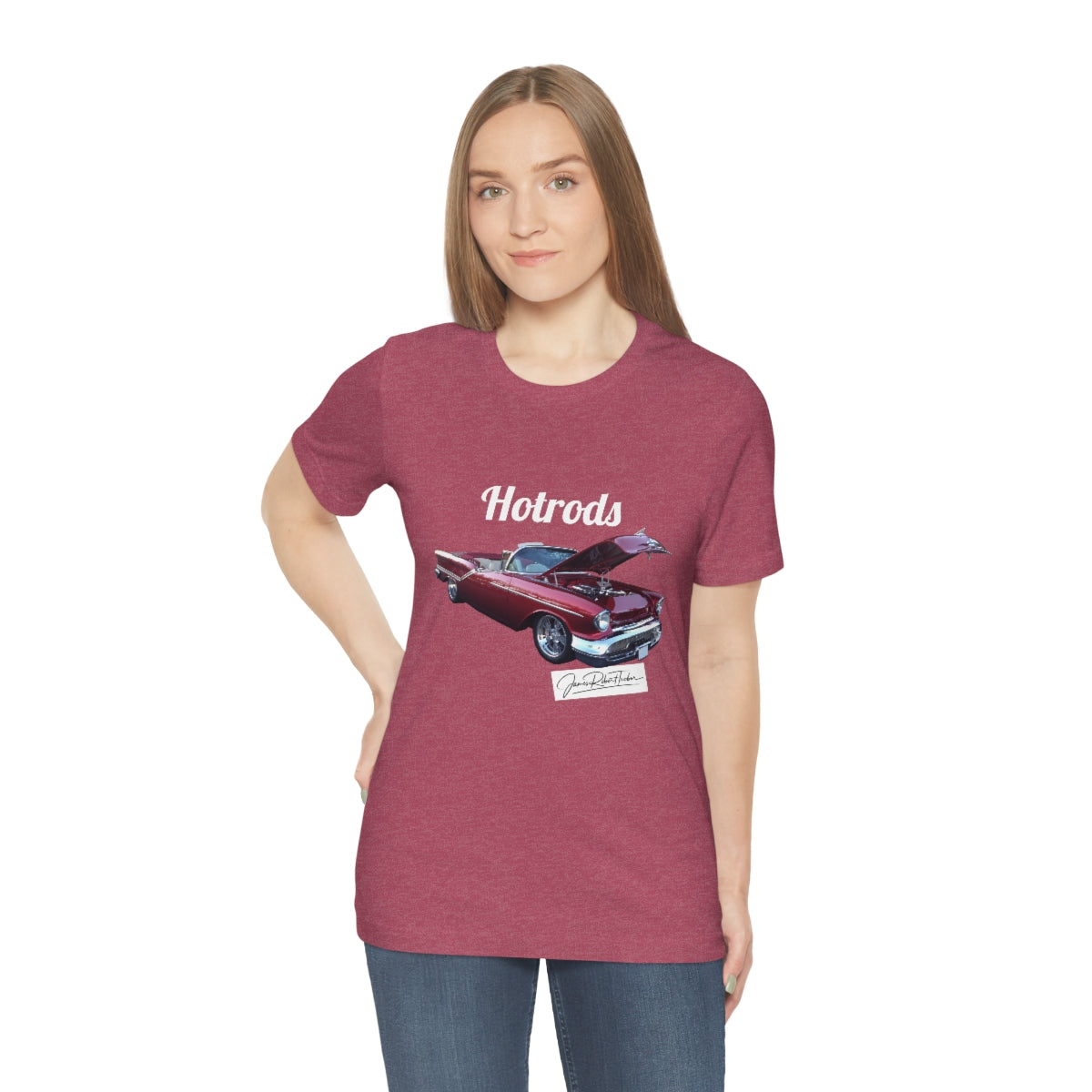 Hotrods Signature Unisex Jersey Short Sleeve Tee