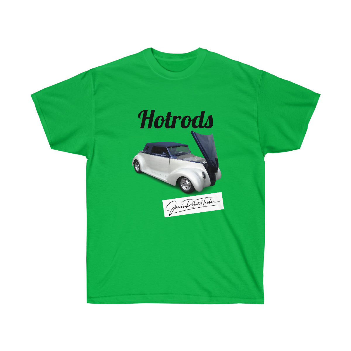 Hotrods Signature Unisex Ultra Cotton Tee