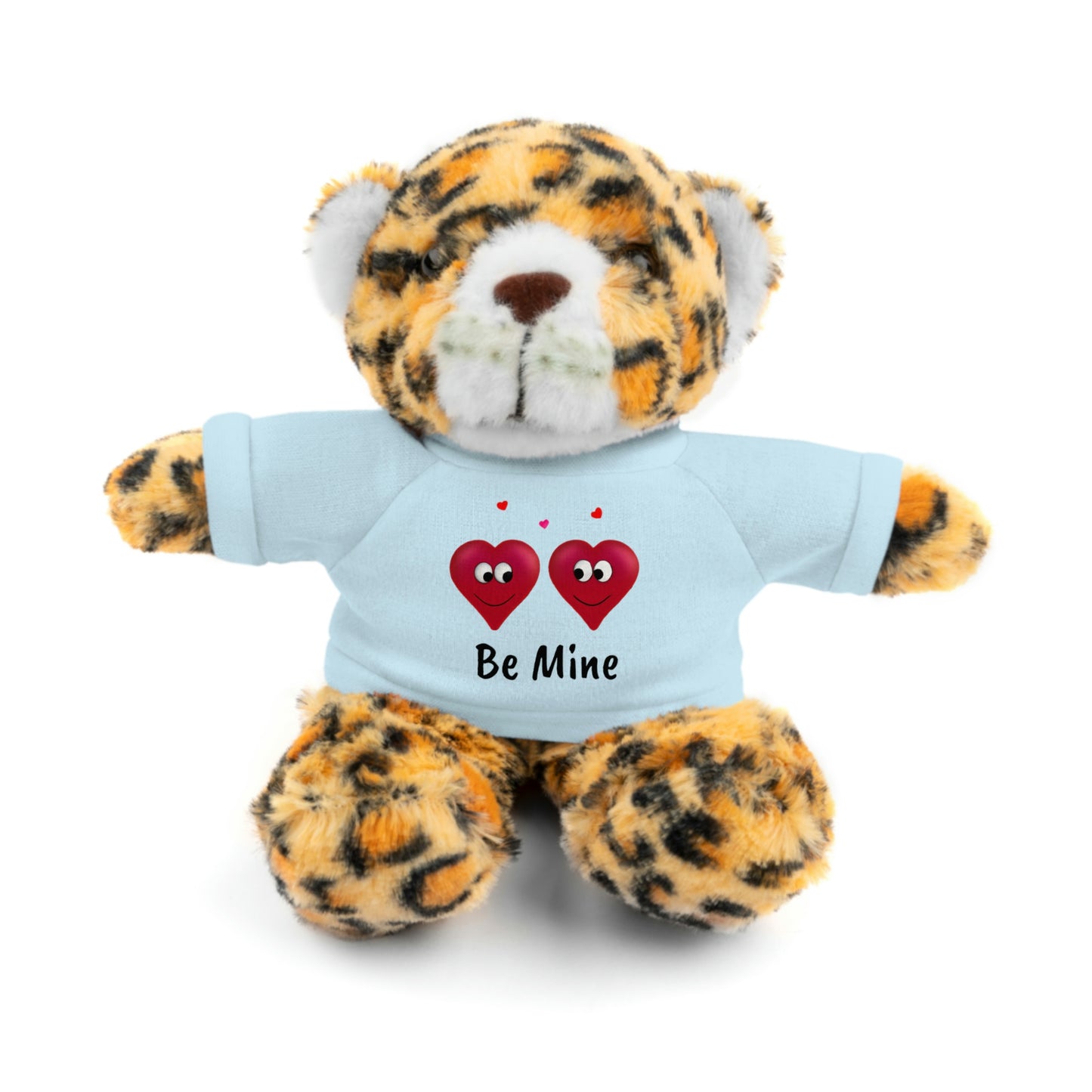 Valentine's "Be Mine" Stuffed Animals with Tee