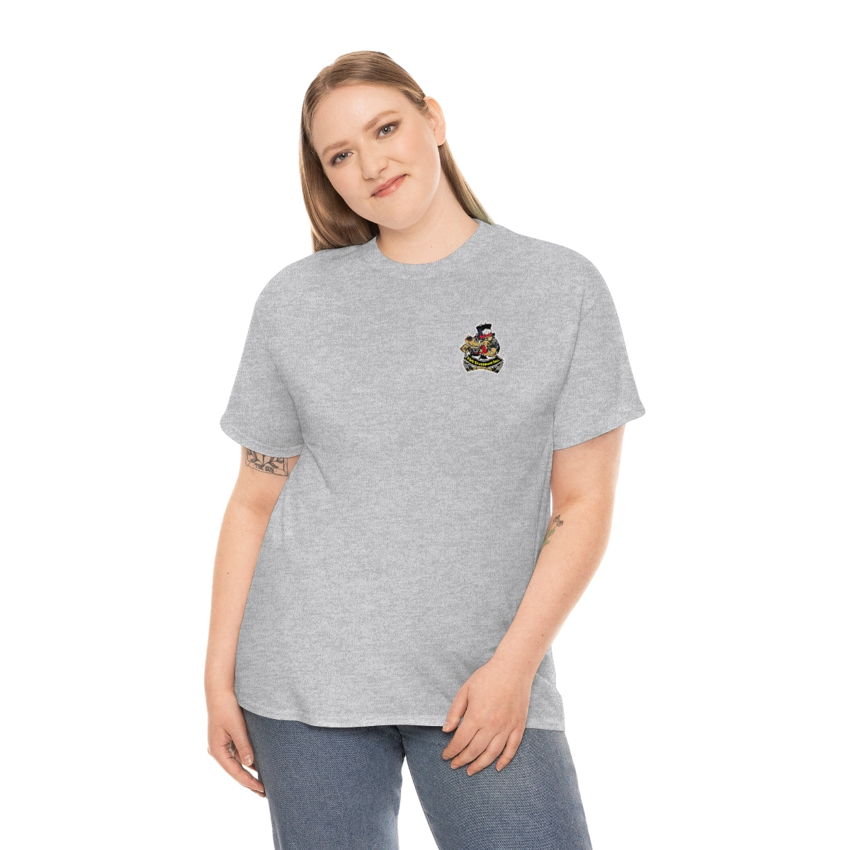 V&S Unisex Heavy Cotton Tee