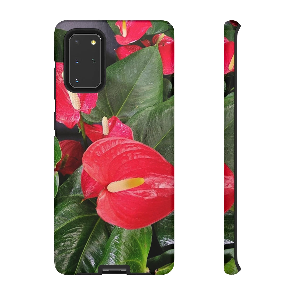 Island Style Anthurium Tough Cases