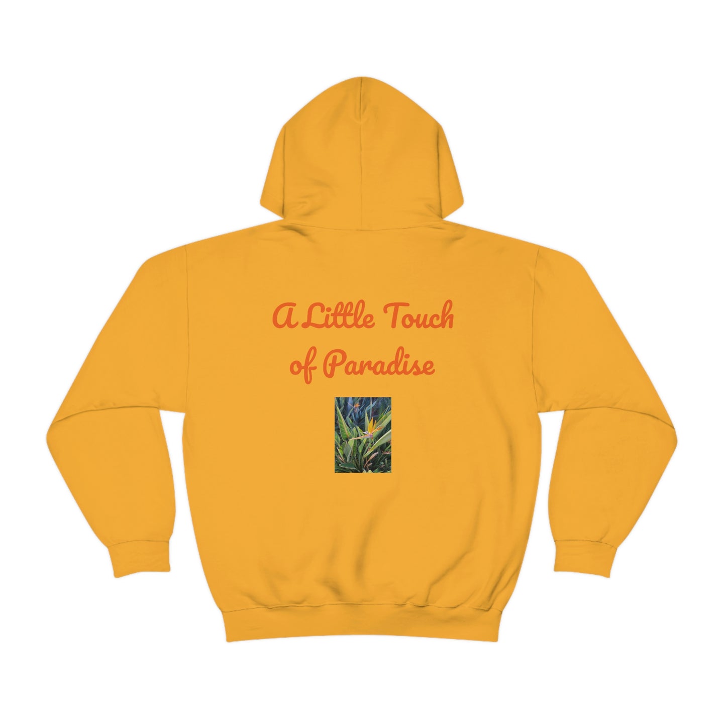 Island Style Bird of Paradise Unisex Heavy Blend™ Hooded Sweatshirt