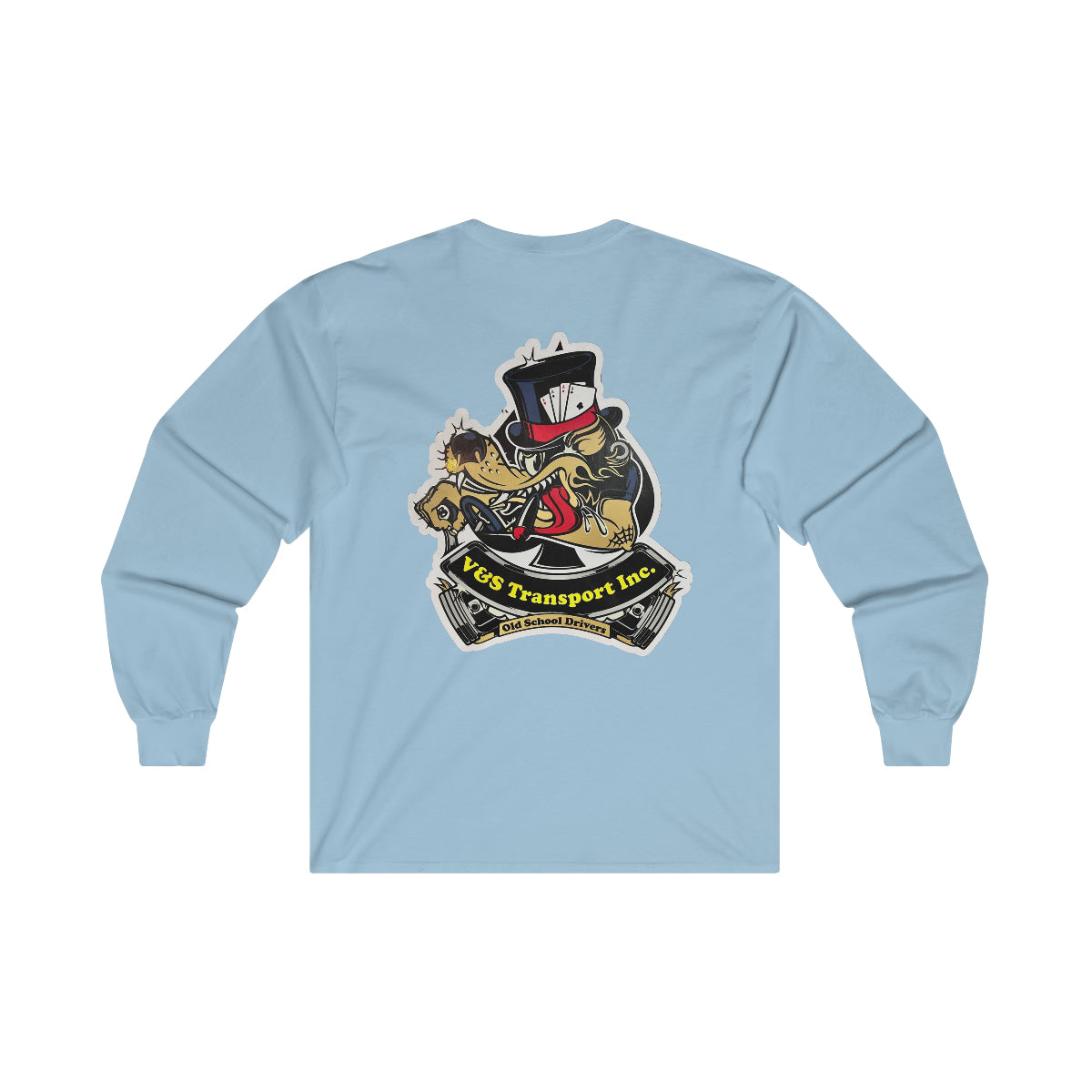 V&S Ultra Cotton Long Sleeve Tee