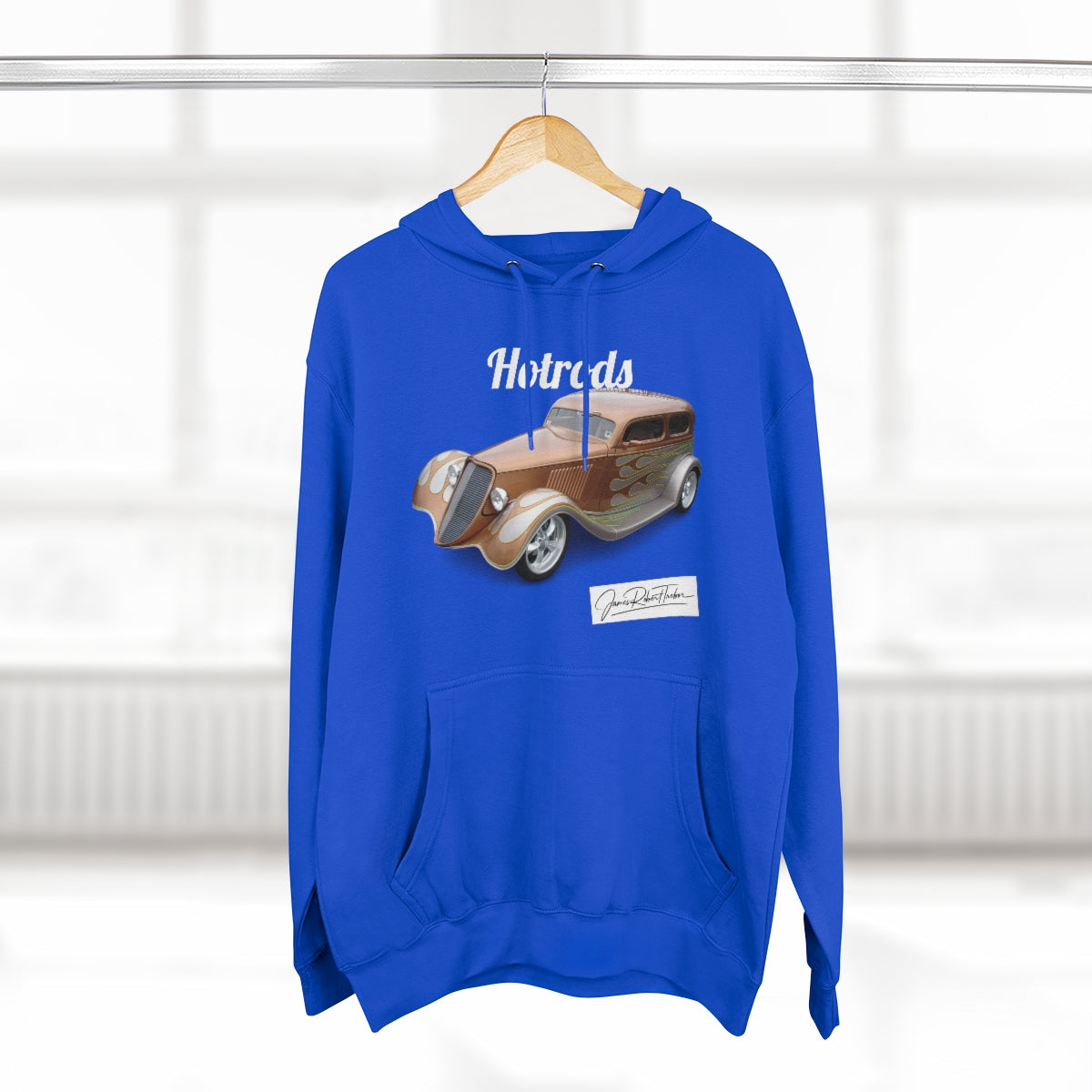 Hotrods Signature Unisex Pullover Hoodie