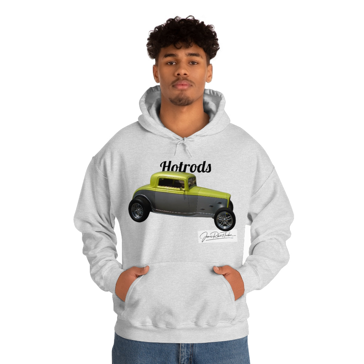 Hotrods Signature Unisex Heavy Blend™ Hooded Sweatshirt