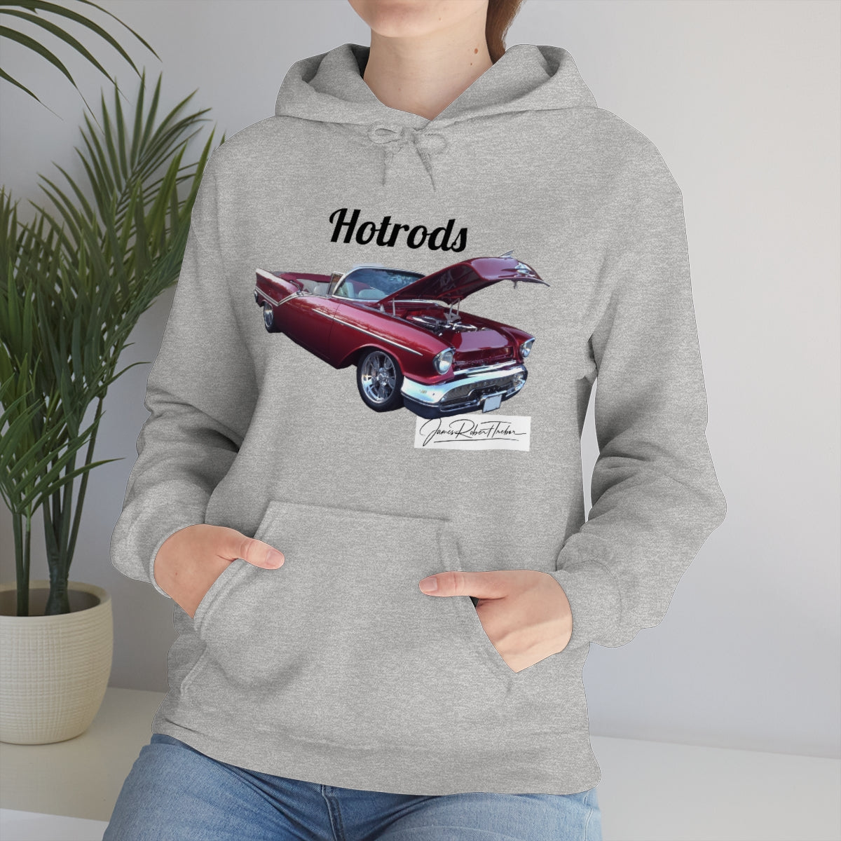 Hotrods Signature Unisex Heavy Blend™ Hooded Sweatshirt