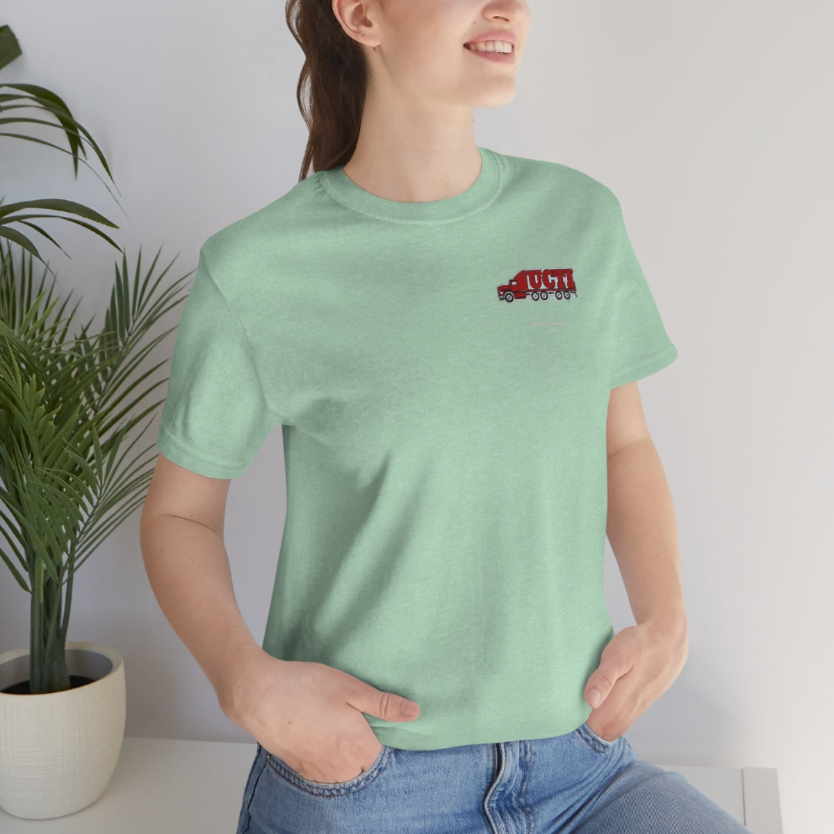 United Unisex Jersey Short Sleeve Tee