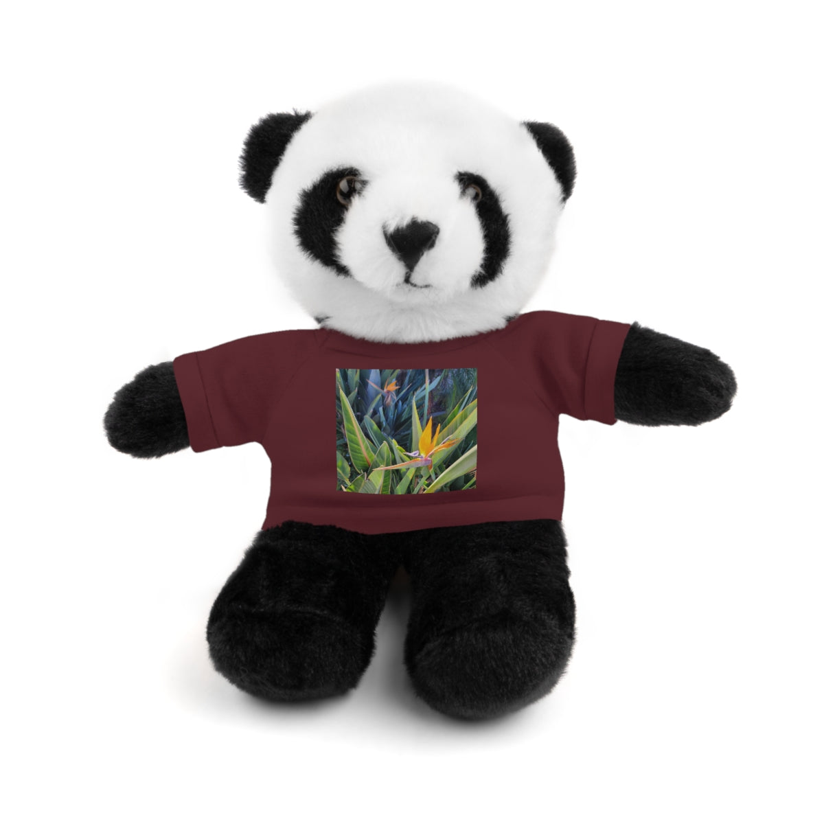 Island Style Bird of Paradise  Stuffed Animals with Tee