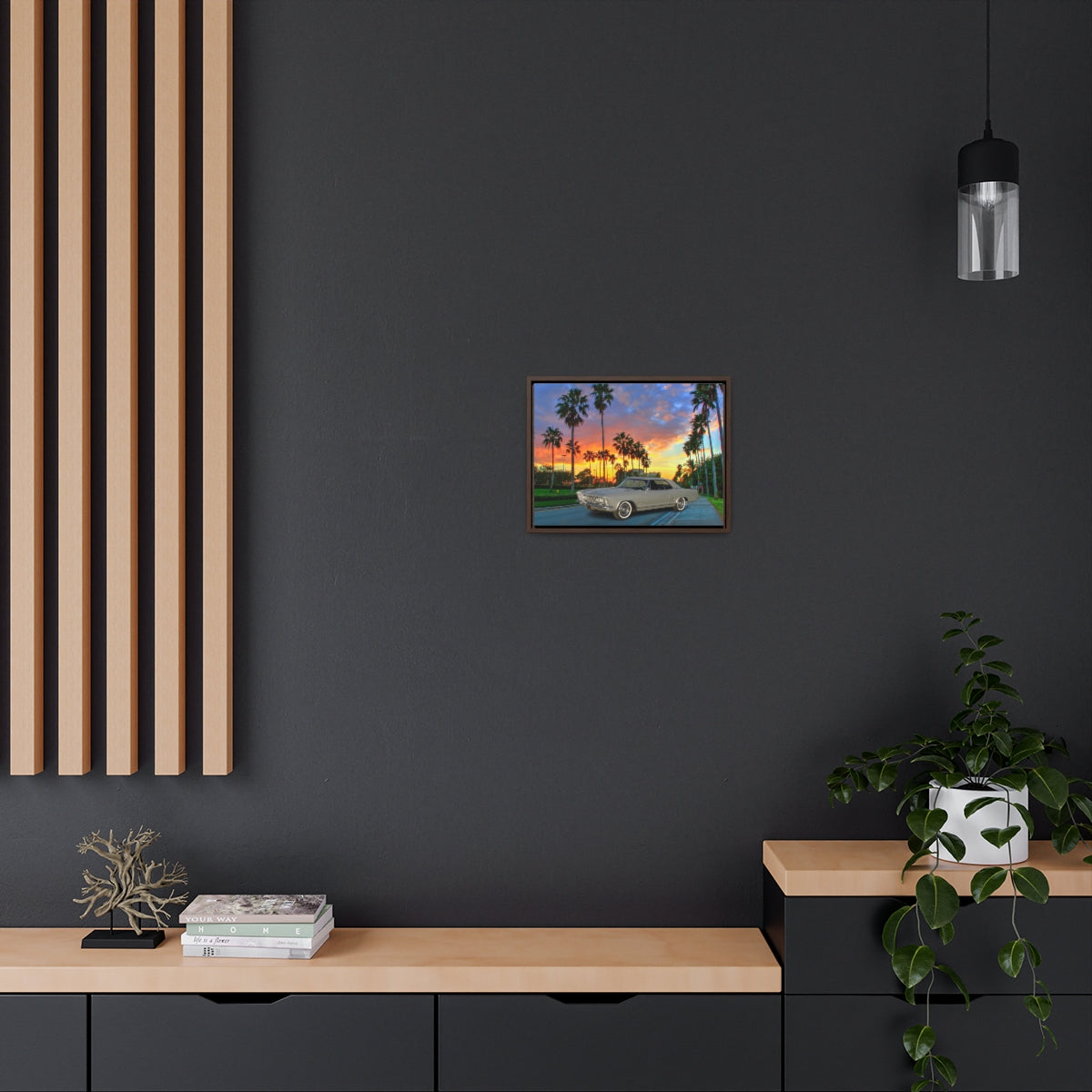 Riviera Gallery Canvas Wraps, Horizontal Frame