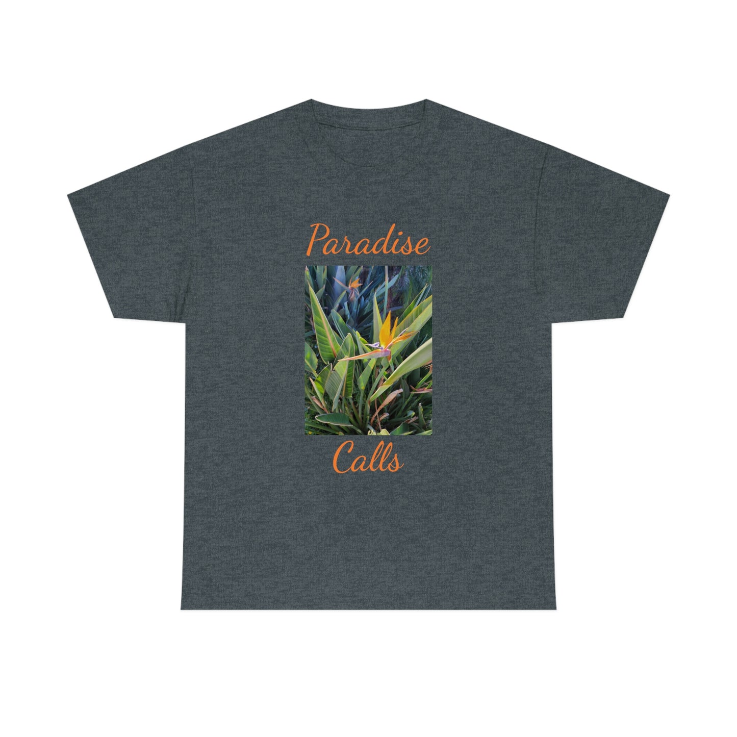 Islander Bird of Paradise Unisex Heavy Cotton Tee