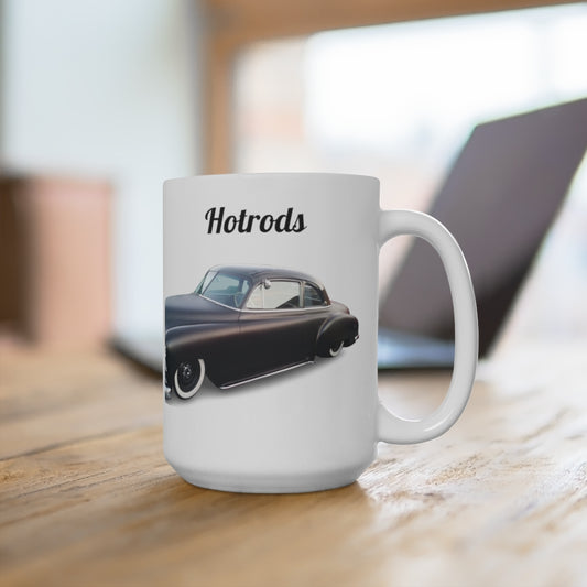 Hotrods Signature Series Ceramic Mug, 11oz and 15oz