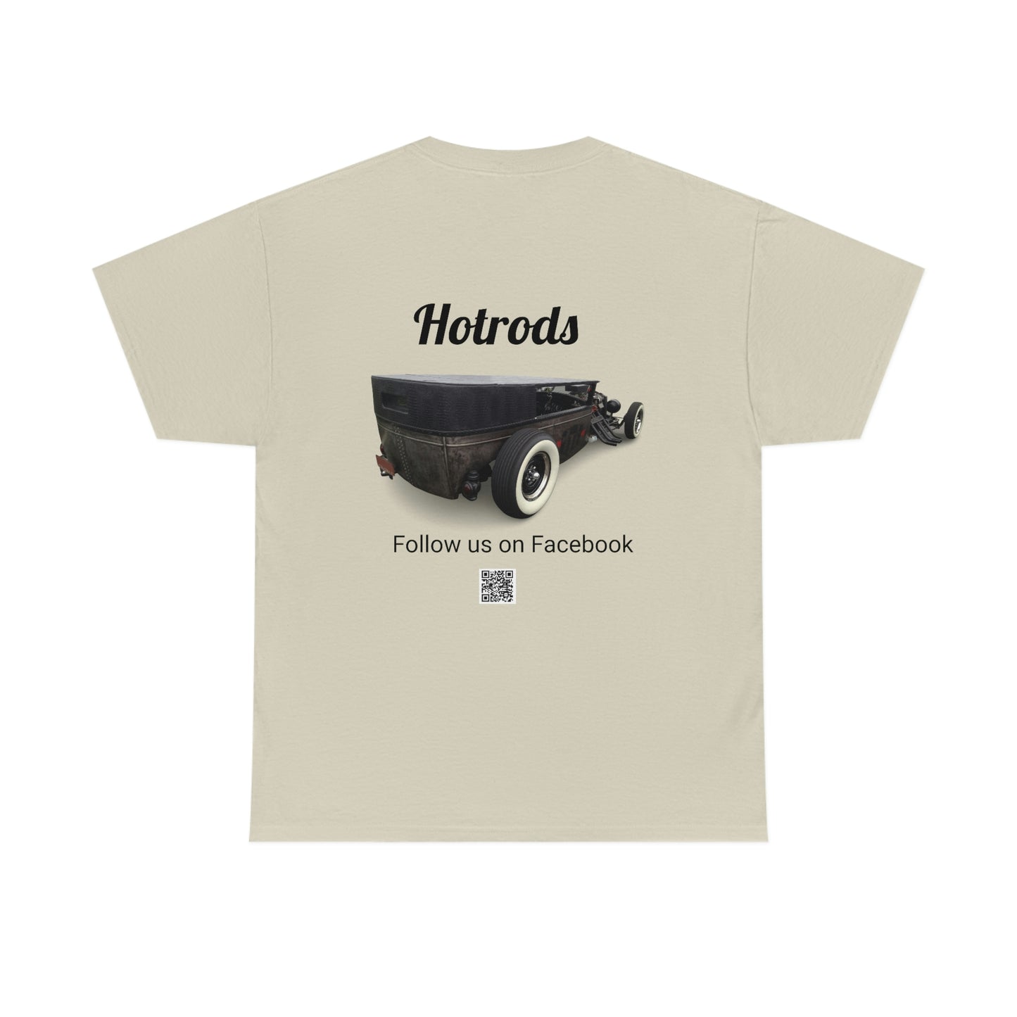 Hotrods Signature "Rat Rod" Unisex Heavy Cotton Tee