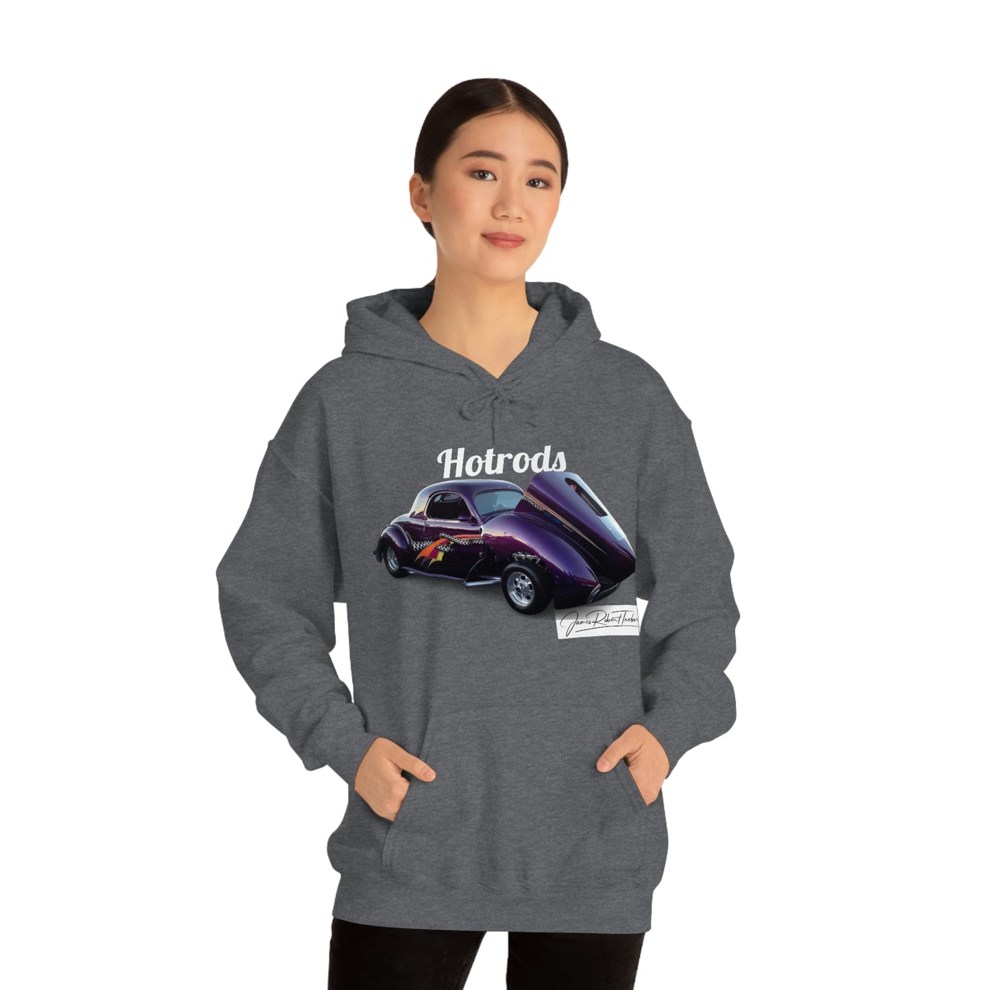 Hotrods Signature Unisex Heavy Blend™ Hooded Sweatshirt