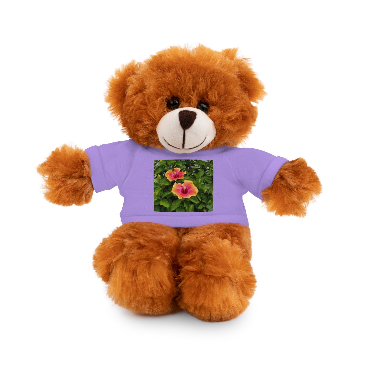 Island Style Hibiscus Stuffed Animals with Tee