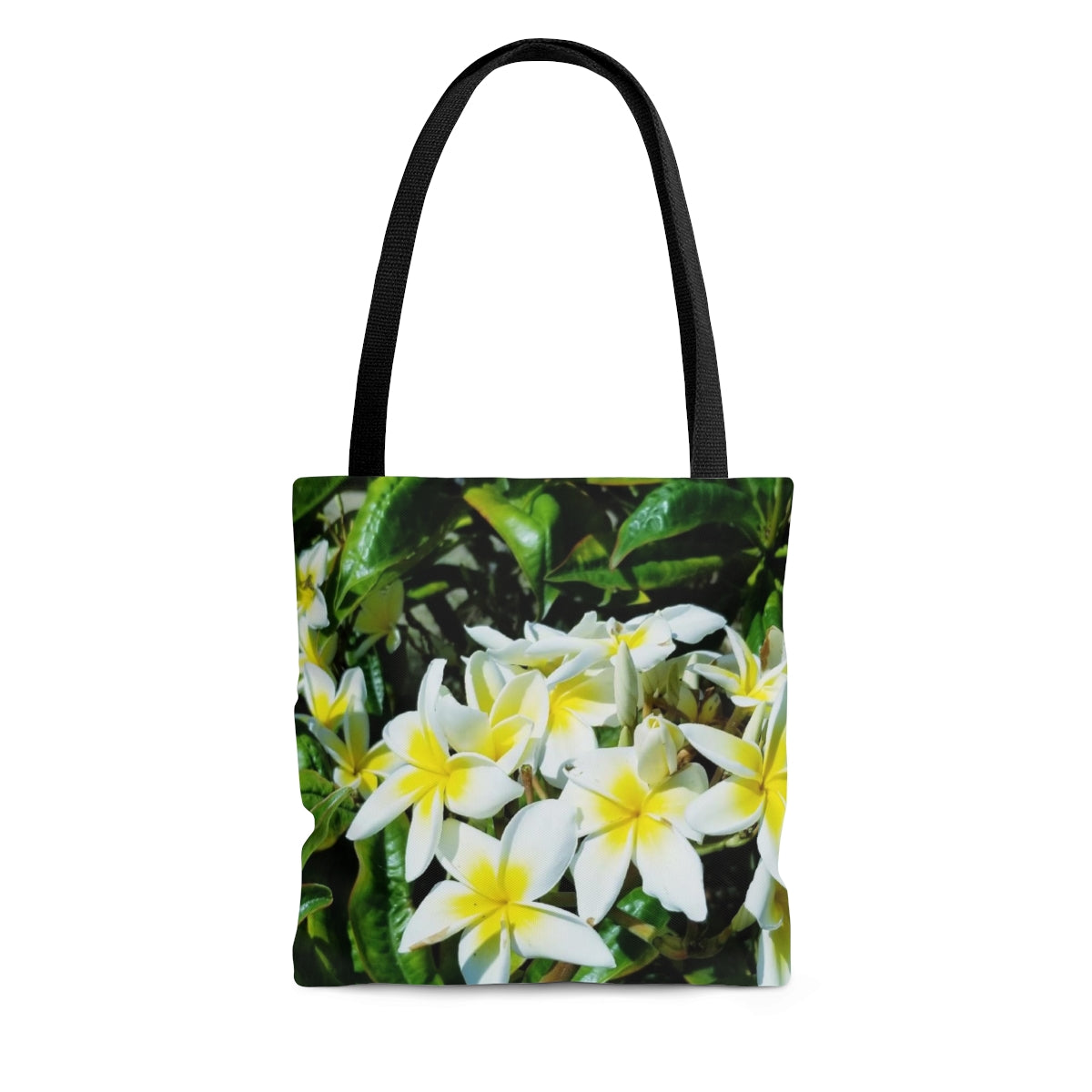 Island Style Plumeria Tote Bag by Lola