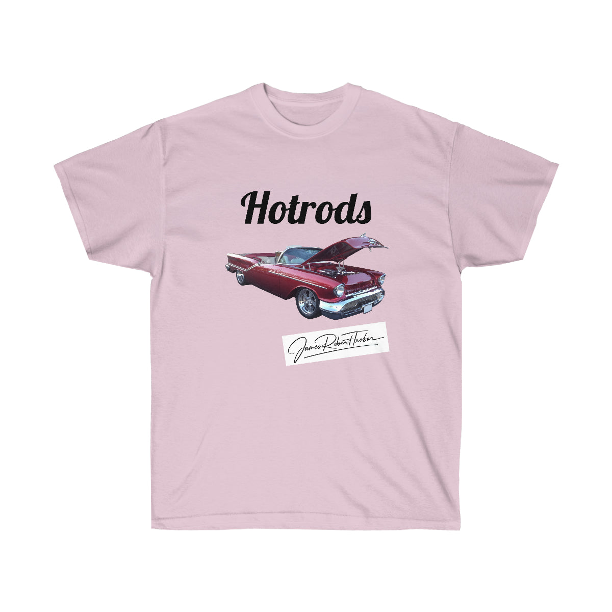 Hotrods Signature Unisex Ultra Cotton Tee