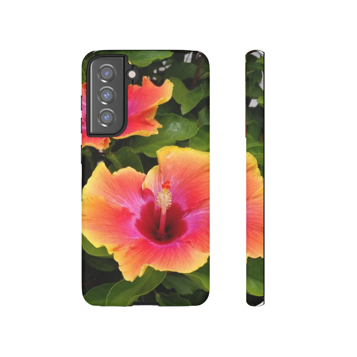 Island Style Hibiscus Tough Cases