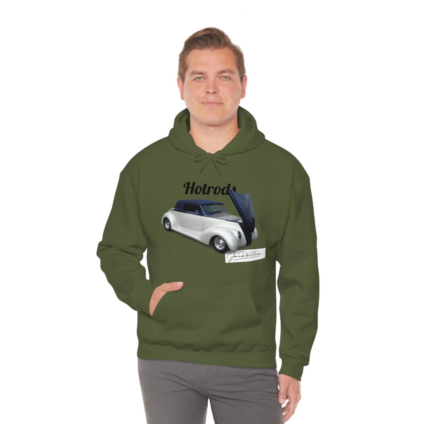 Hotrods Signature Unisex Heavy Blend™ Hooded Sweatshirt