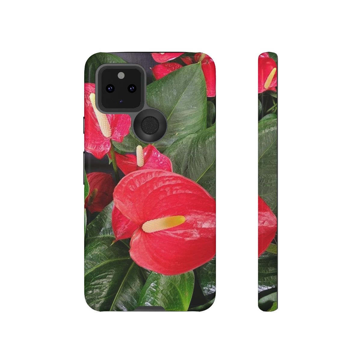 Island Style Anthurium Tough Cases