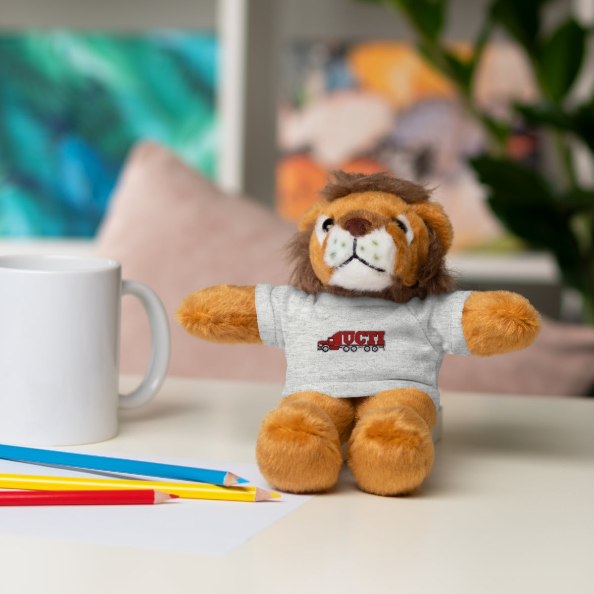 United Stuffed Animals with Tee