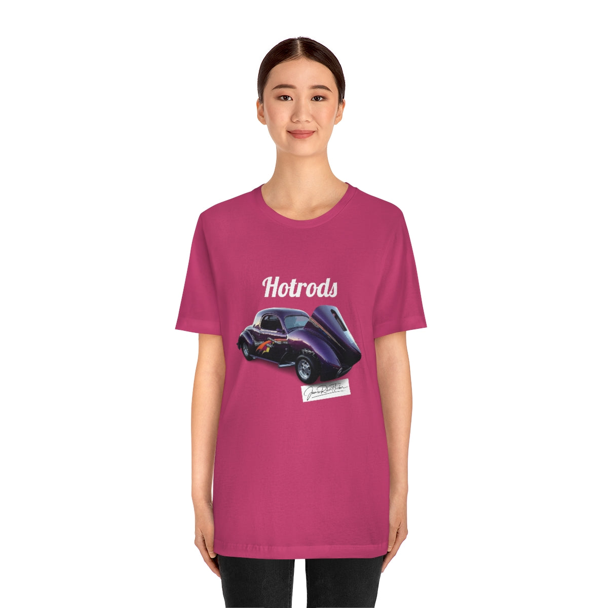 Hotrods Signature Unisex Jersey Short Sleeve Tee