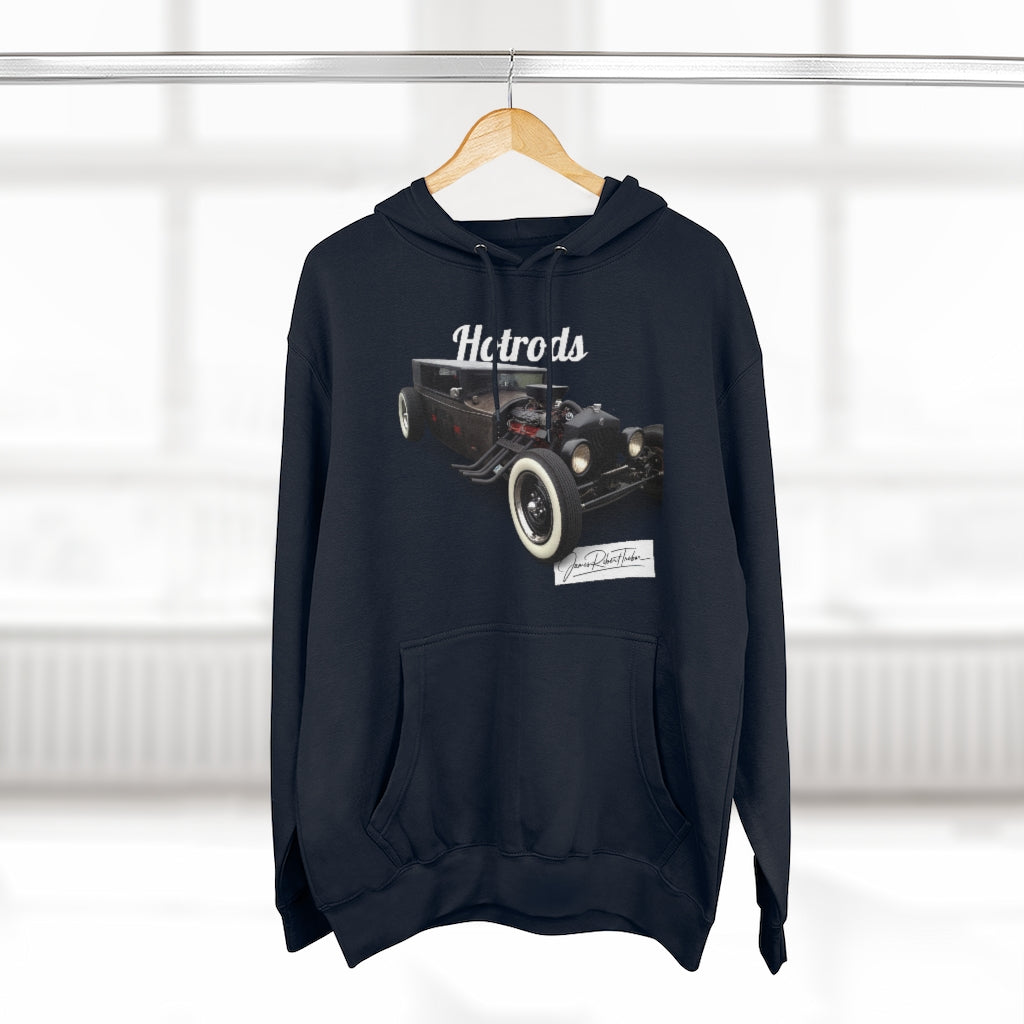 Hotrods Premier Signature "Rat Rod" Unisex Premium Pullover Hoodie