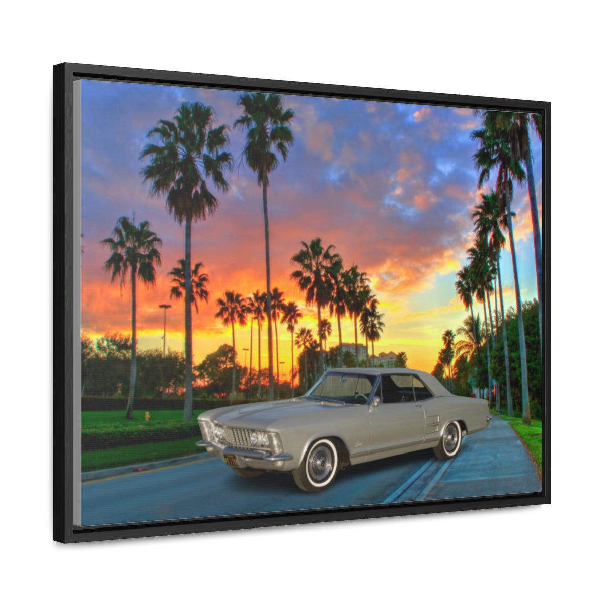 Riviera Gallery Canvas Wraps, Horizontal Frame