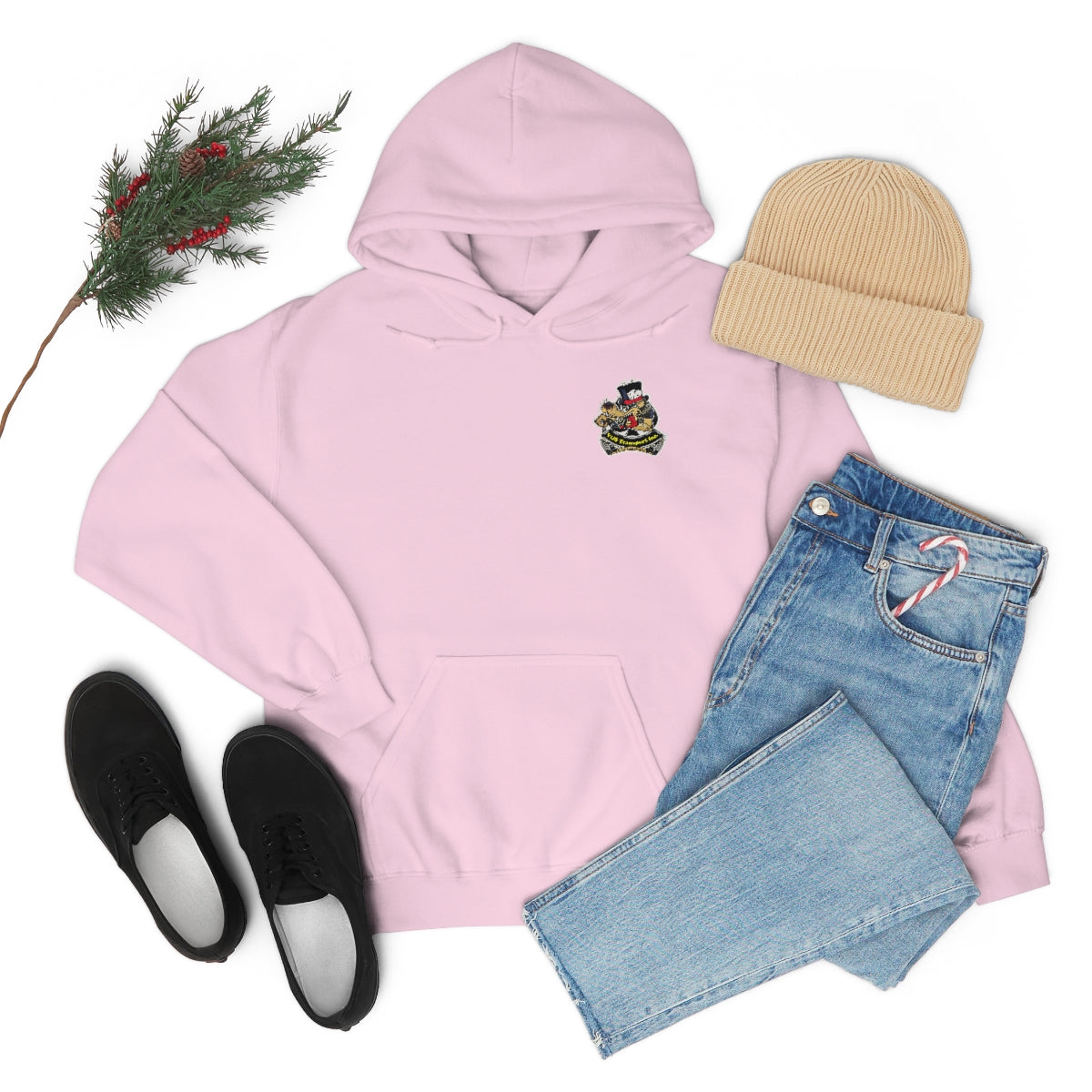 V&S Unisex Heavy Blend™ Hooded Sweatshirt