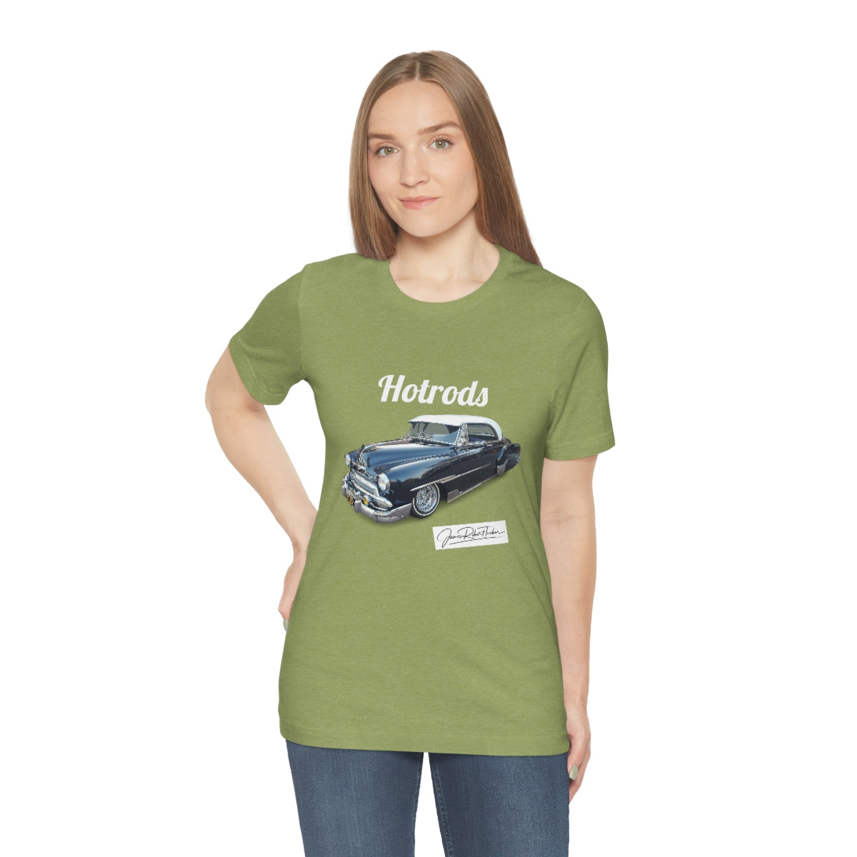 Hotrods Signature Unisex Jersey Short Sleeve Tee