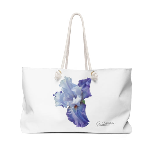 "Lavender Iris" Signature Weekender Bag