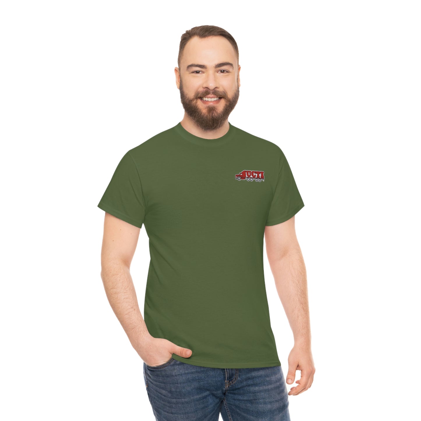 United Unisex Heavy Cotton Tee