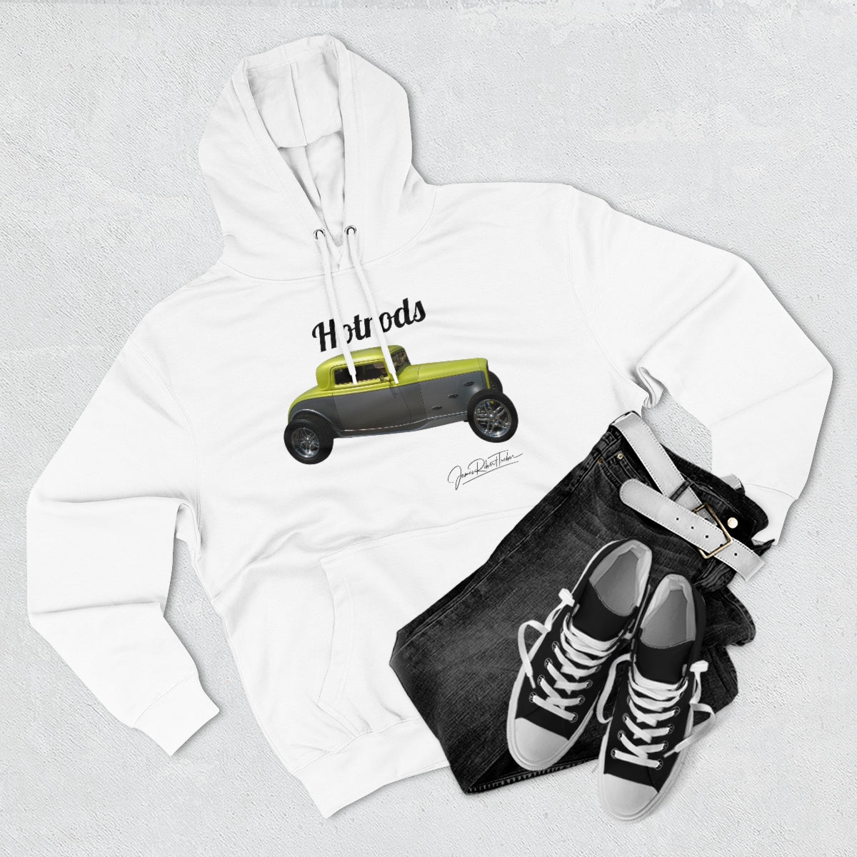 Hotrods Signature Unisex Pullover Hoodie