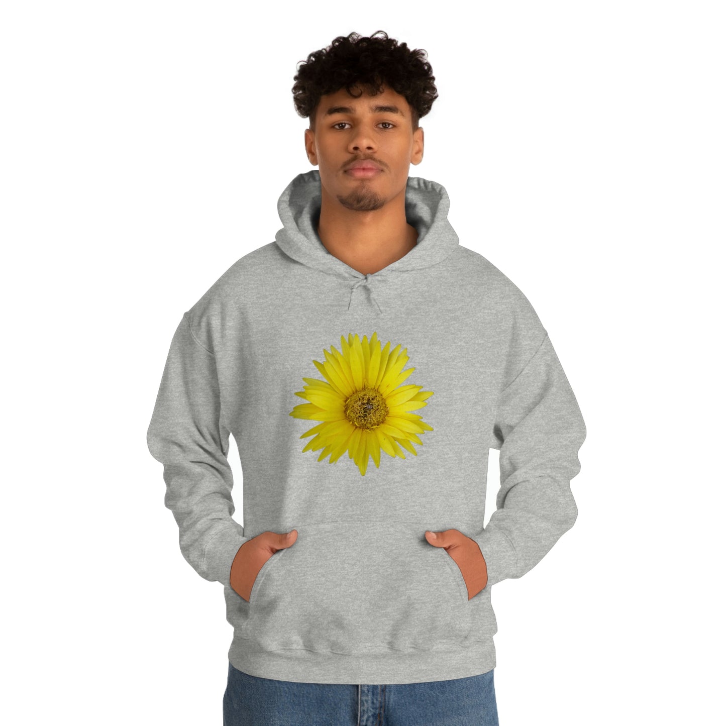 Floral Unisex Heavy Blend™ Hooded Sweatshirt