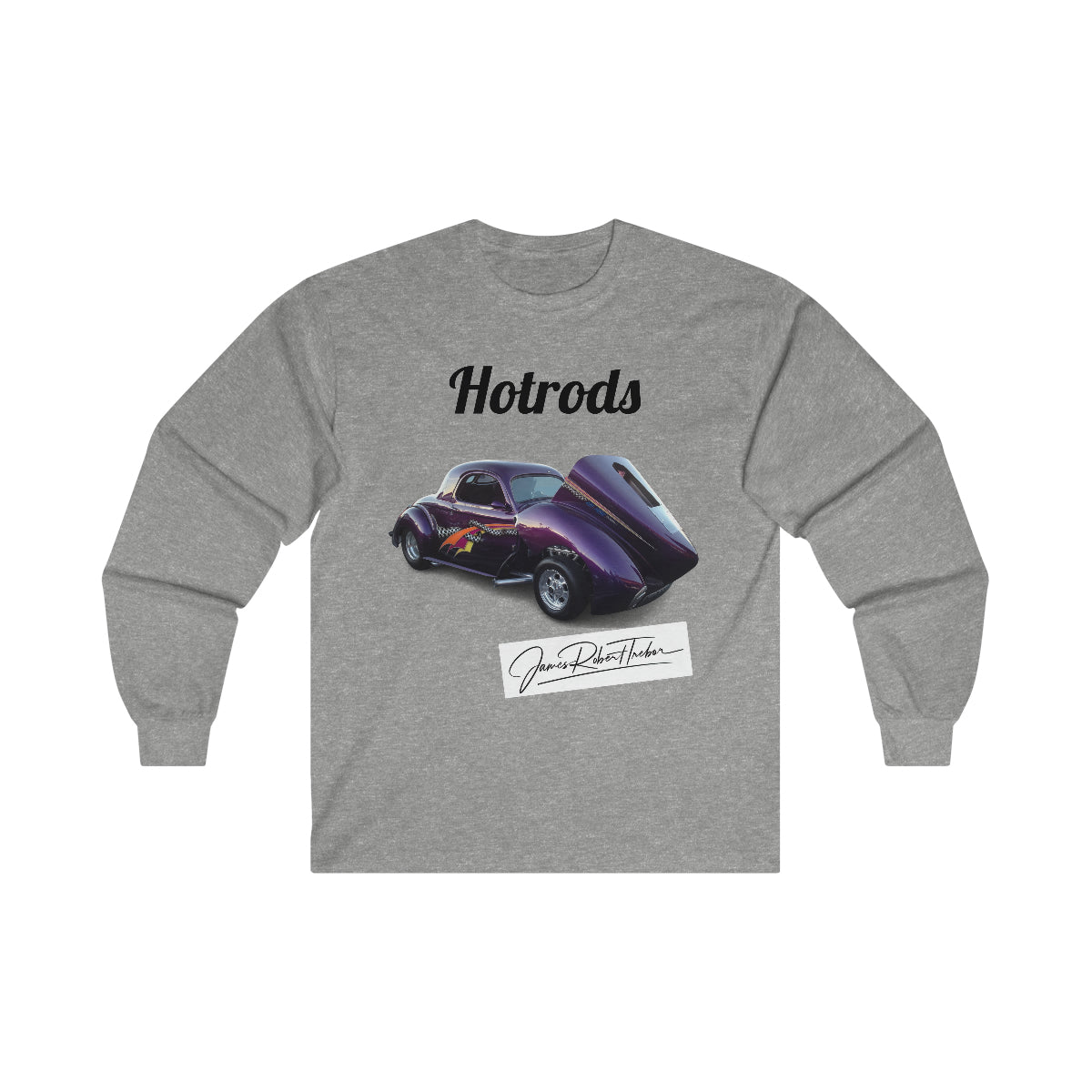 Hotrods Signature Ultra Cotton Long Sleeve Tee