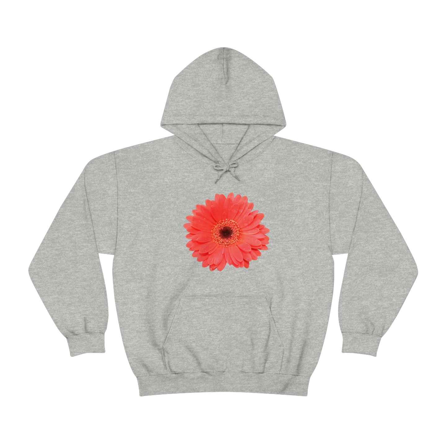 Floral Unisex Heavy Blend™ Hooded Sweatshirt