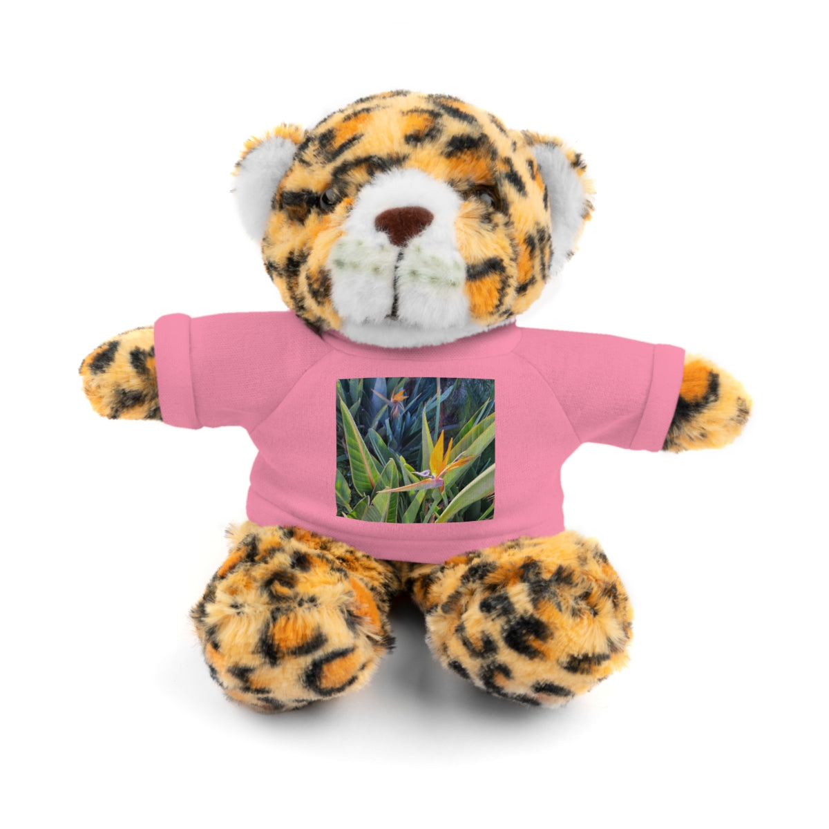 Island Style Bird of Paradise  Stuffed Animals with Tee