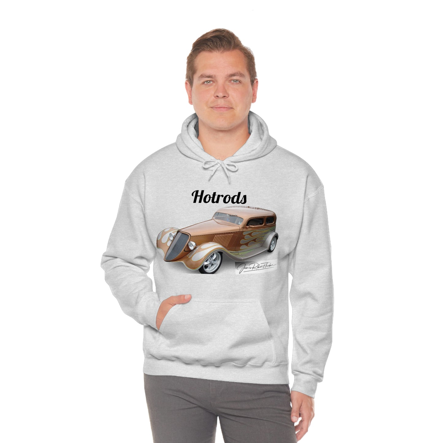 Hotrods Signature Unisex Heavy Blend™ Hooded Sweatshirt