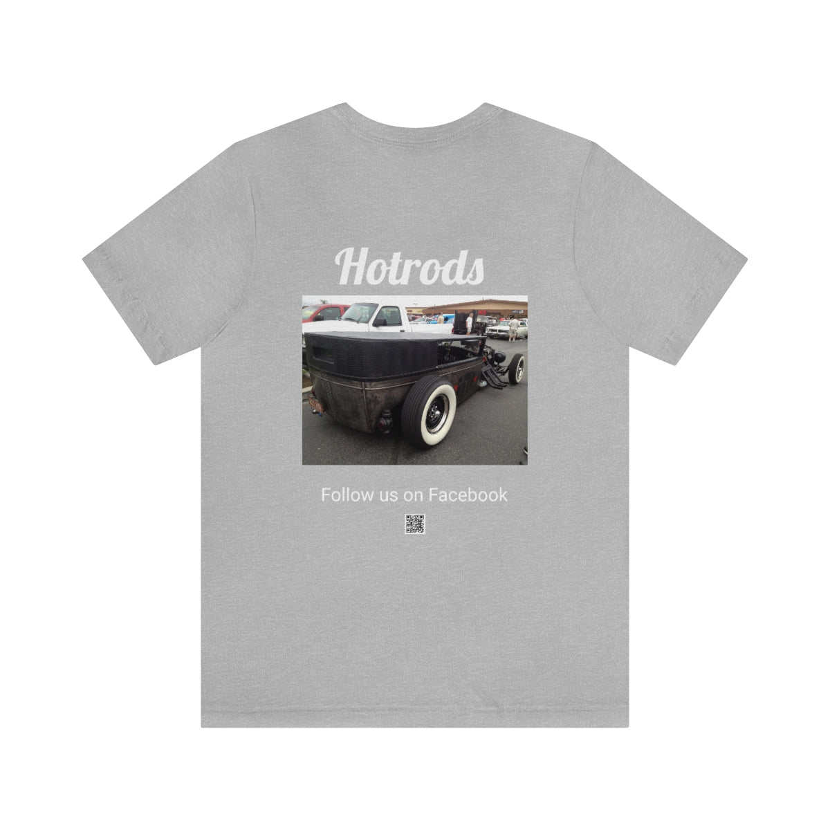 Hotrods Signature "Rat Rod" Unisex Jersey Short Sleeve Tee