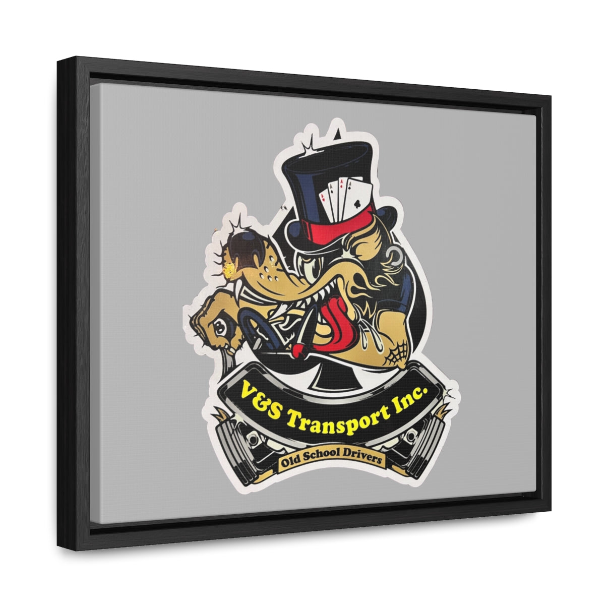 V&S Gallery Canvas Wraps, Horizontal Frame