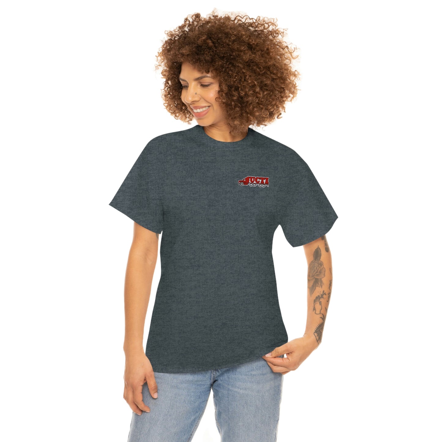 United Unisex Heavy Cotton Tee