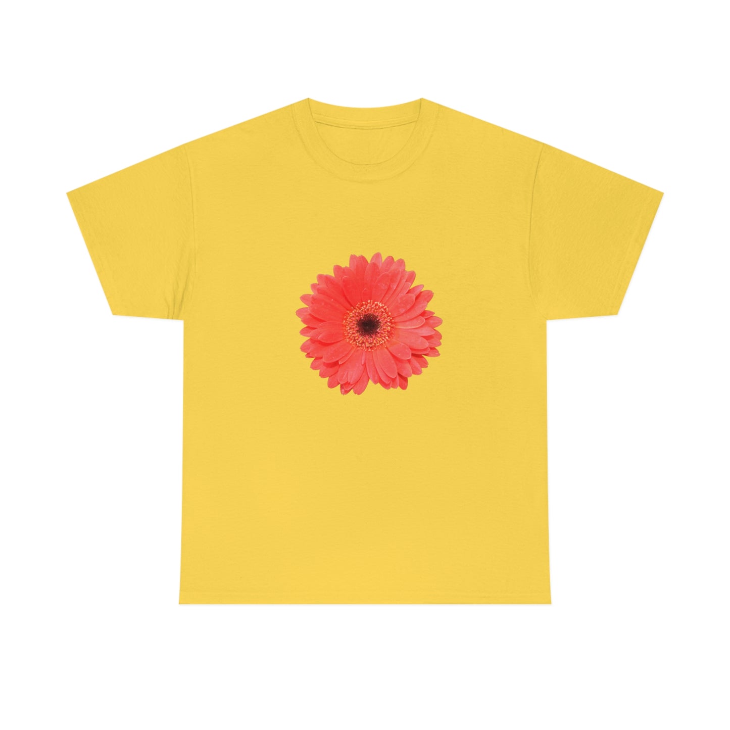 Floral Unisex Heavy Cotton Tee